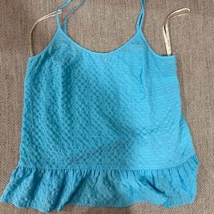 Lilly Pulitzer blue top